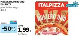 Coop Pizza la numero uno ITALPIZZA offerta