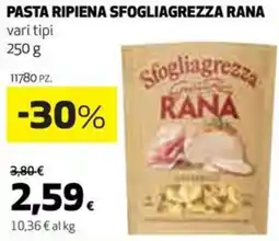 Coop Pasta ripiena sfogliagrezza RANA offerta