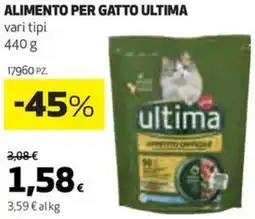 Coop Alimento per gatto ULTIMA offerta