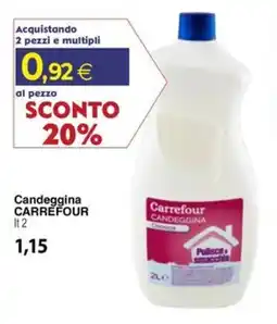 Docks Cash&Carry Candeggina CARREFOUR offerta