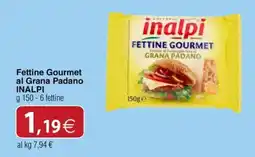 Docks Cash&Carry Fettine Gourmet al Grana Padano INALPI offerta