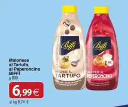 Docks Cash&Carry Maionese al Tartufo, al Peperoncino BIFFI offerta