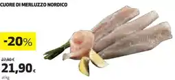 Coop Cuore di merluzzo nordico offerta