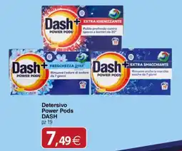 Docks Cash&Carry Detersivo Power Pods DASH offerta