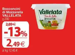 Docks Cash&Carry Bocconcini di Mozzarella VALLELATA offerta