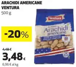 Coop Arachidi americane VENTURA offerta