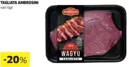 Coop Tagliata AMBROSINI offerta
