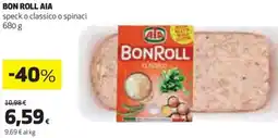 Coop Bon roll AIA offerta
