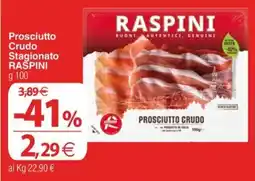 Docks Cash&Carry Prosciutto Crudo Stagionato RASPINI offerta