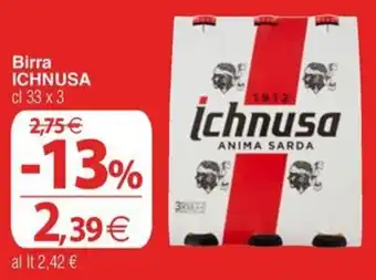 Docks Cash&Carry Birra ICHNUSA offerta