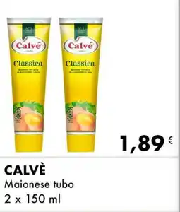 Iper Tosano CALVÈ Maionese tubo offerta