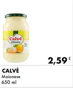 Iper Tosano CALVÈ Maionese offerta