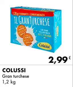 Iper Tosano COLUSSI Gran turchese offerta