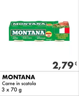 Iper Tosano MONTANA Carne in scatola offerta