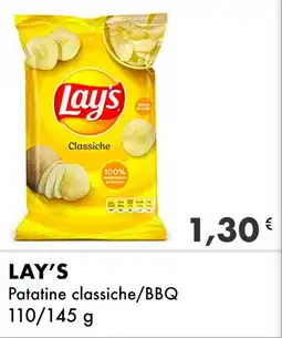 Iper Tosano LAY'S Patatine classiche/BBQ offerta
