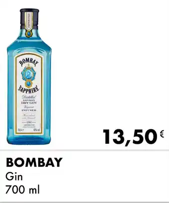 Iper Tosano BOMBAY Gin offerta