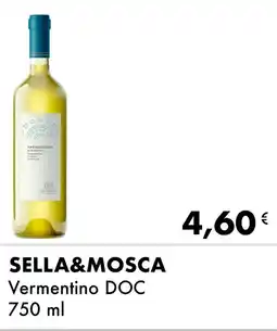 Iper Tosano SELLA&MOSCA Vermentino DOC offerta