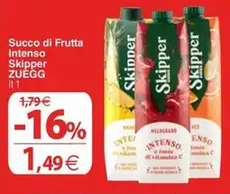Docks Cash&Carry Succo di Frutta Intenso Skipper ZUEGG offerta
