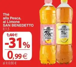 Docks Cash&Carry Thè alla Pesca, al Limone SAN BENEDETTO offerta