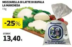 Coop Mozzarella di latte di bufala la marchesa offerta