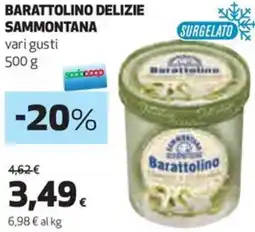 Coop Barattolino delizie SAMMONTANA offerta