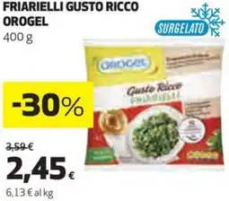 Coop Friarielli gusto ricco OROGEL offerta