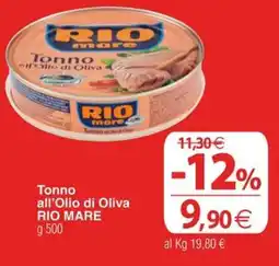 Docks Cash&Carry Tonno all'Olio di Oliva RIO MARE offerta