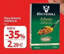 Docks Cash&Carry Riso Arborio VIGNOLA offerta
