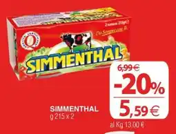 Docks Cash&Carry Simmenthal offerta
