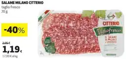 Coop Salame milano CITTERIO offerta