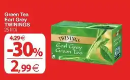 Docks Cash&Carry Green Tea Earl Grey TWININGS offerta