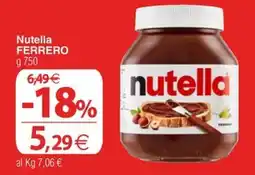 Docks Cash&Carry Nutella FERRERO offerta