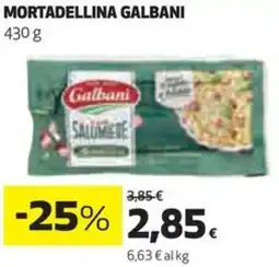 Coop Mortadellina GALBANI offerta