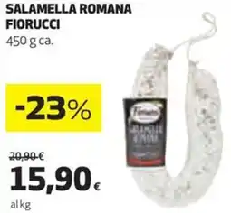 Coop Salamella romana FIORUCCI offerta