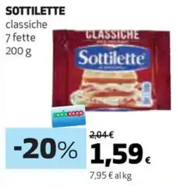 Coop Sottilette offerta