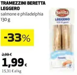 Coop Tramezzini beretta leggero offerta
