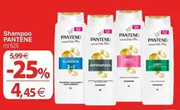 Docks Cash&Carry Shampoo PANTENE offerta