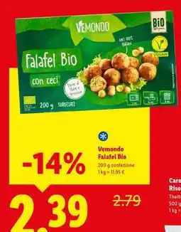 Lidl Vemondo Falafel Bio offerta