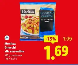 Lidl Monissa Gnocchi alla sorrentina offerta