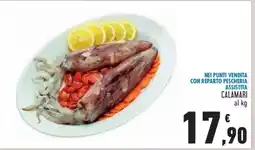 Conad CALAMARI offerta