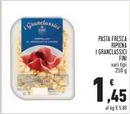 Conad PASTA FRESCA RIPIENA I GRANCLASSICI FINI offerta
