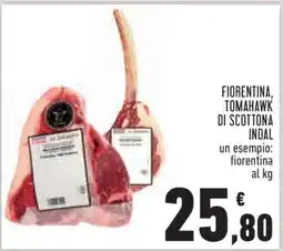 Conad Fiorentina, Tomahawk di Scottona Indal offerta