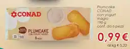 Conad PLUMCAKE CONAD offerta