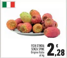 Conad Fichi d'India Senza Spine offerta