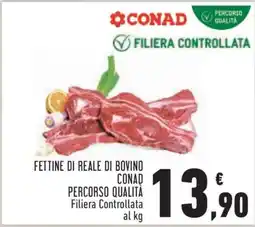 Conad Fettine di Reale di Bovino offerta
