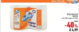 Conad ROTOLO MULTIUSO BUFFALO offerta