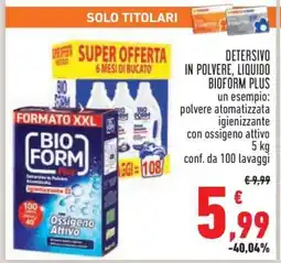 Conad Bioform Plus offerta