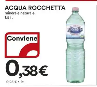Coop ACQUA ROCCHETTA offerta