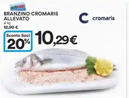 Coop BRANZINO CROMARIS ALLEVATO offerta