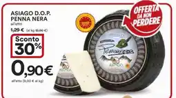 Coop ASIAGO D.O.P. PENNA NERA offerta